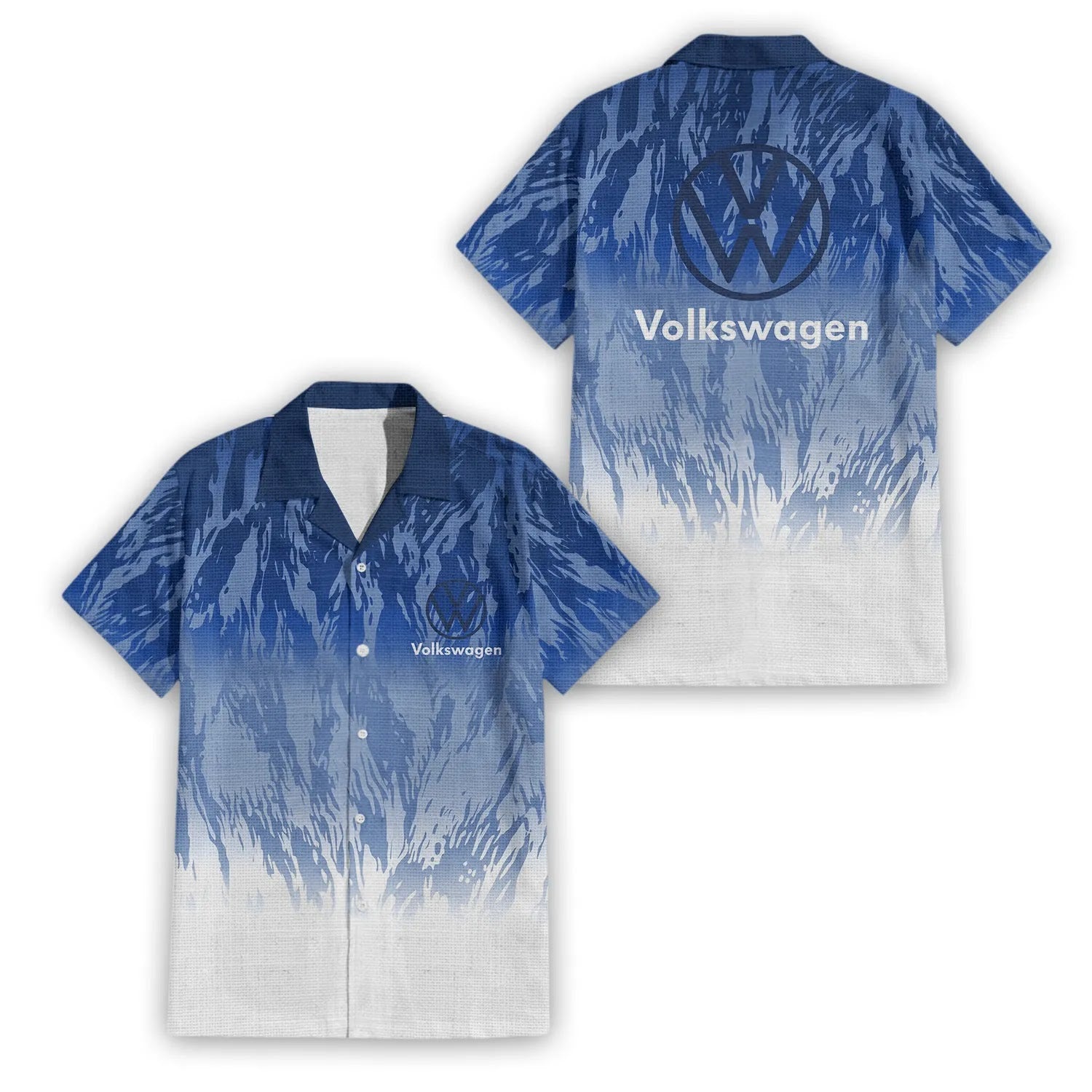 Volkswagen Premium Hawaiian Shirt SC069