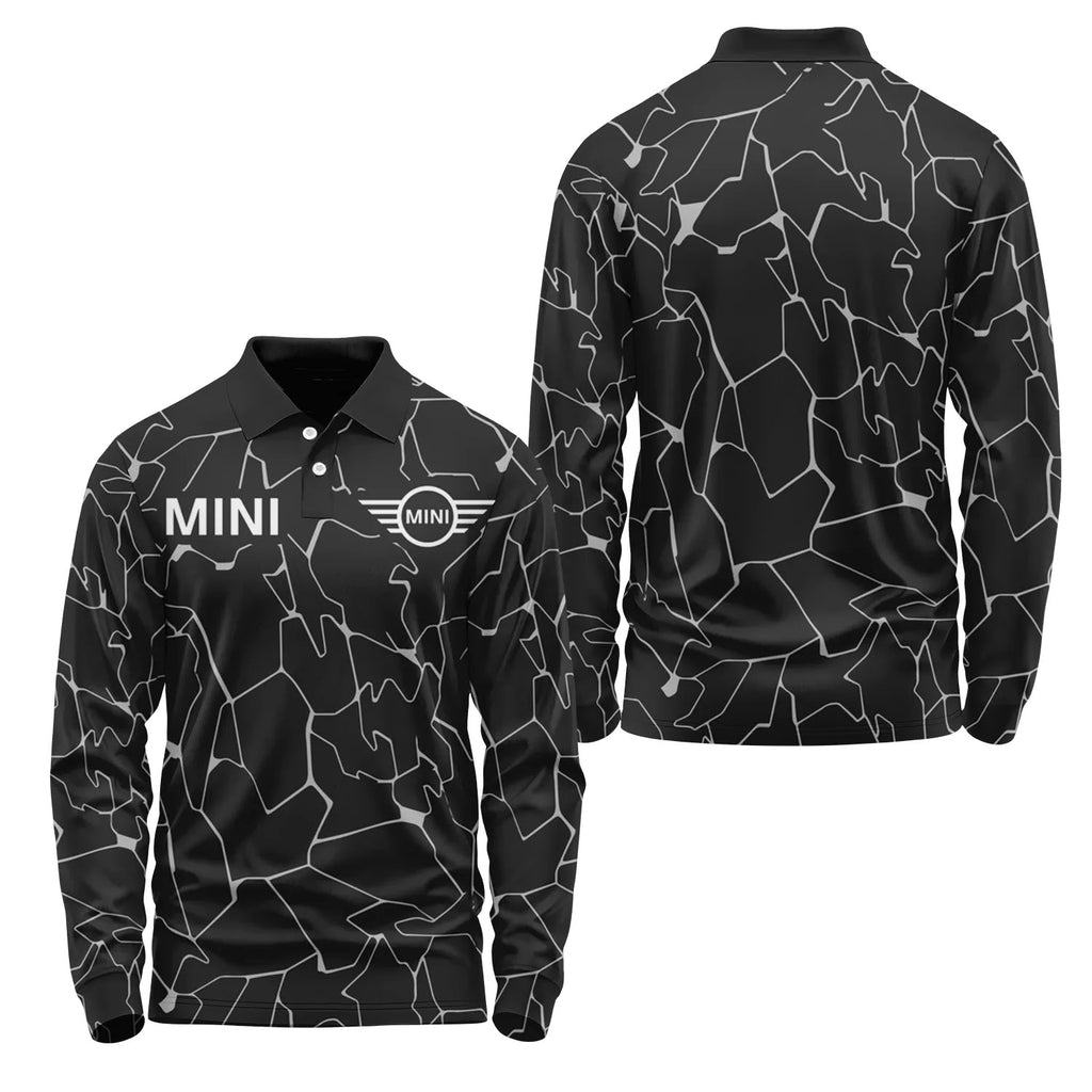 Mini Long Sleeve Polo SC103