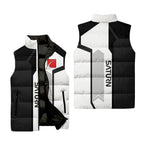 Saturn Sleeveless Puffer Jacket SC065
