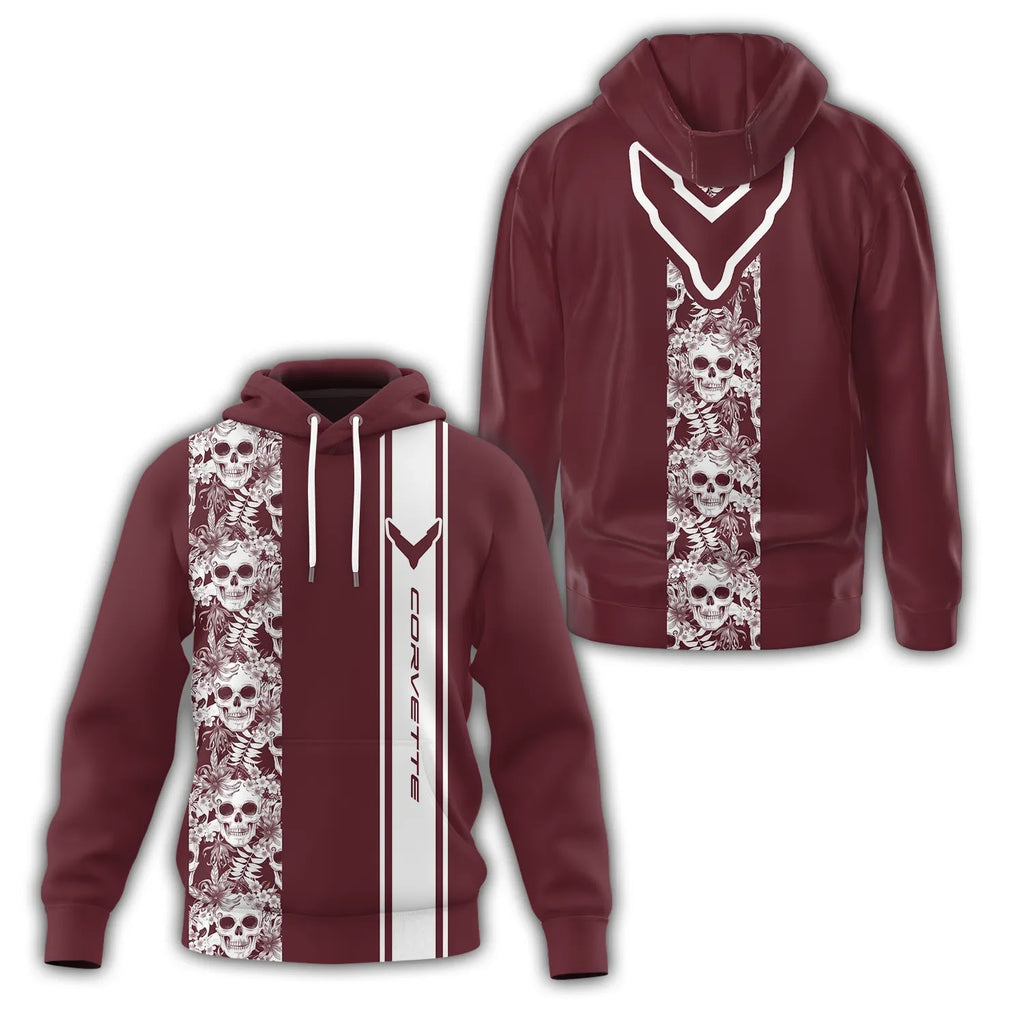 Corvette Hoodie SHW042