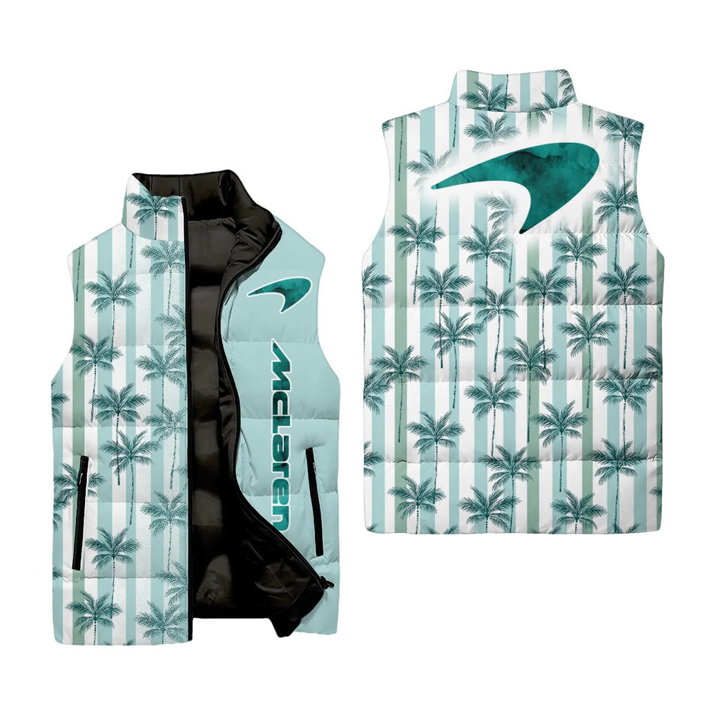 McLaren Sleeveless Puffer Jacket SHW028