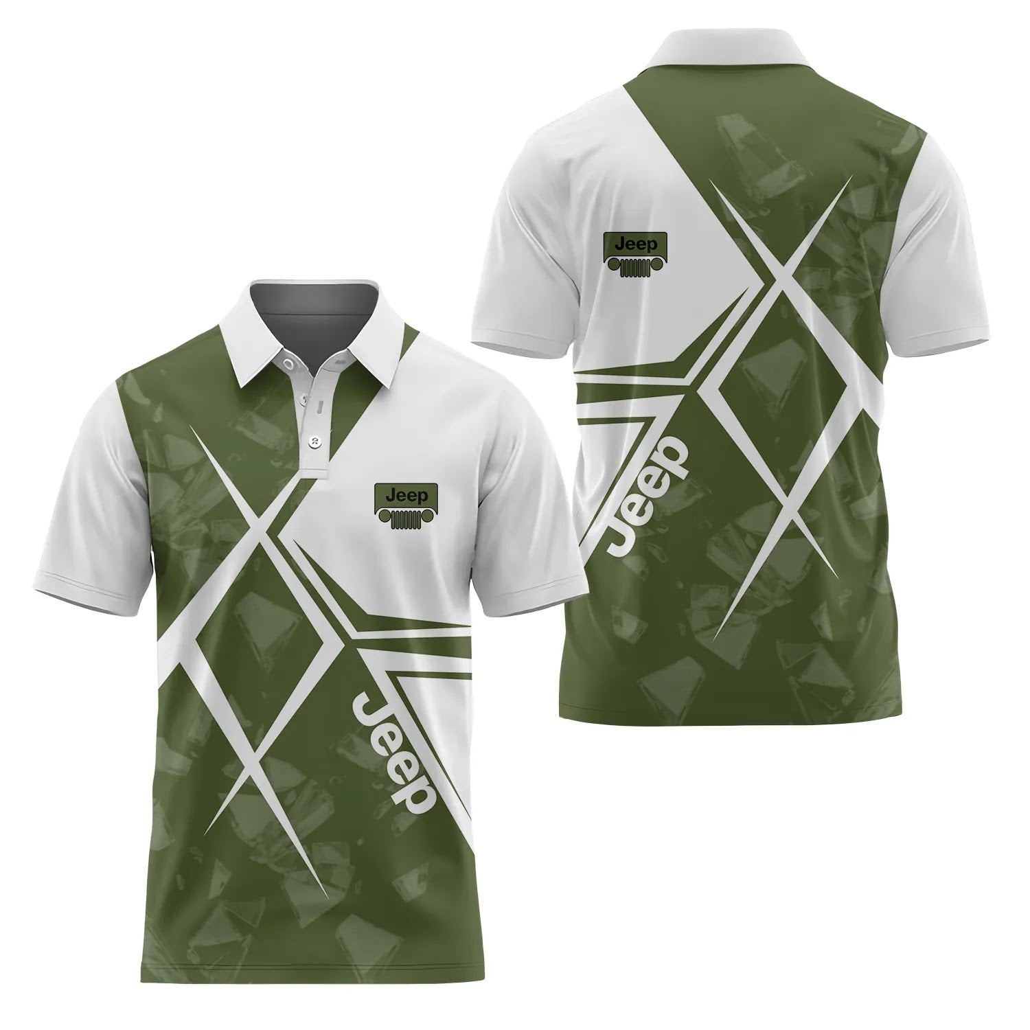 Jeep Short Sleeve Polo SC060