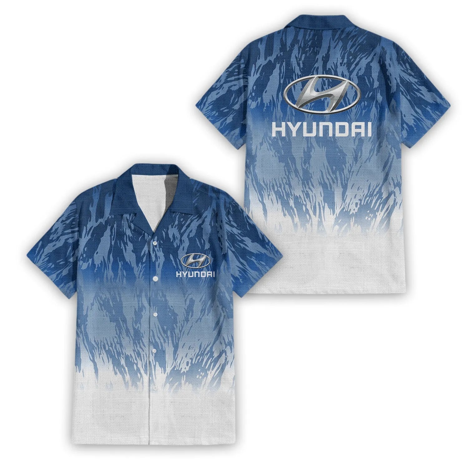 Hyundai Premium Hawaiian Shirt SC069