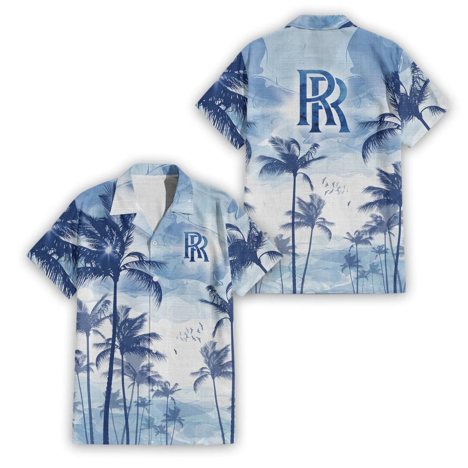 Rolls-Royce Premium Hawaiian Shirt SHW004