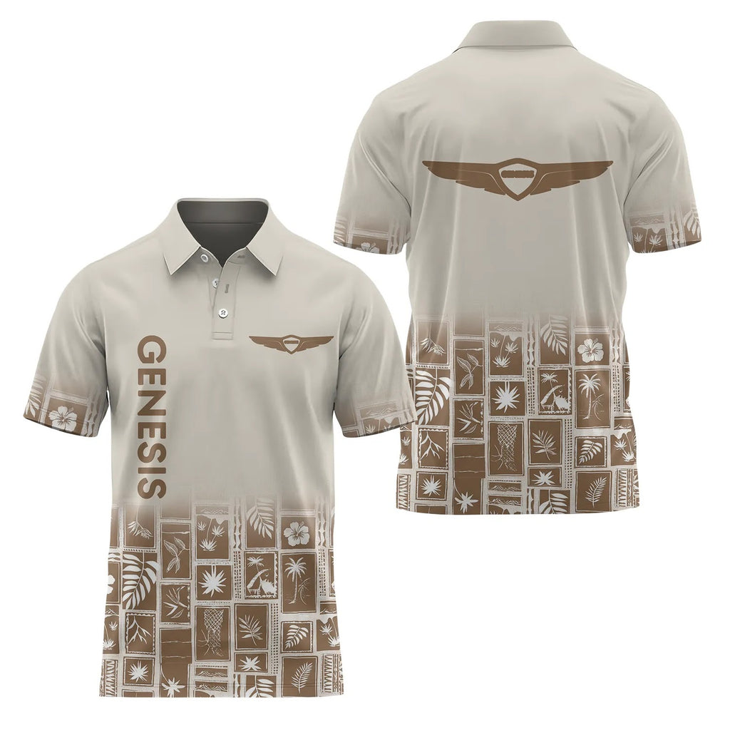 Genesis Short Sleeve Polo SHW067