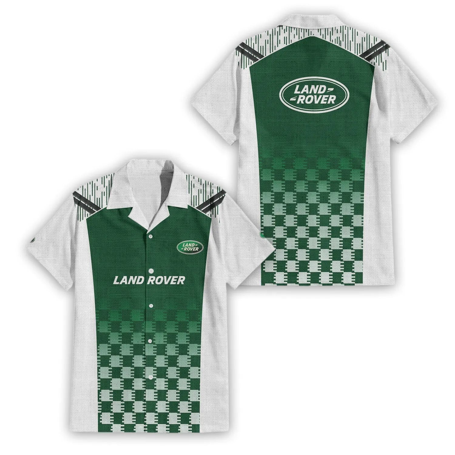 Land Rover Premium Hawaiian Shirt SC063