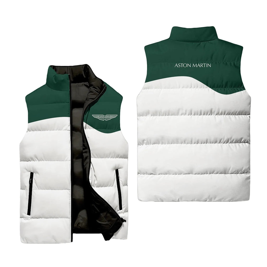 Aston Martin Sleeveless Puffer Jacket SC110