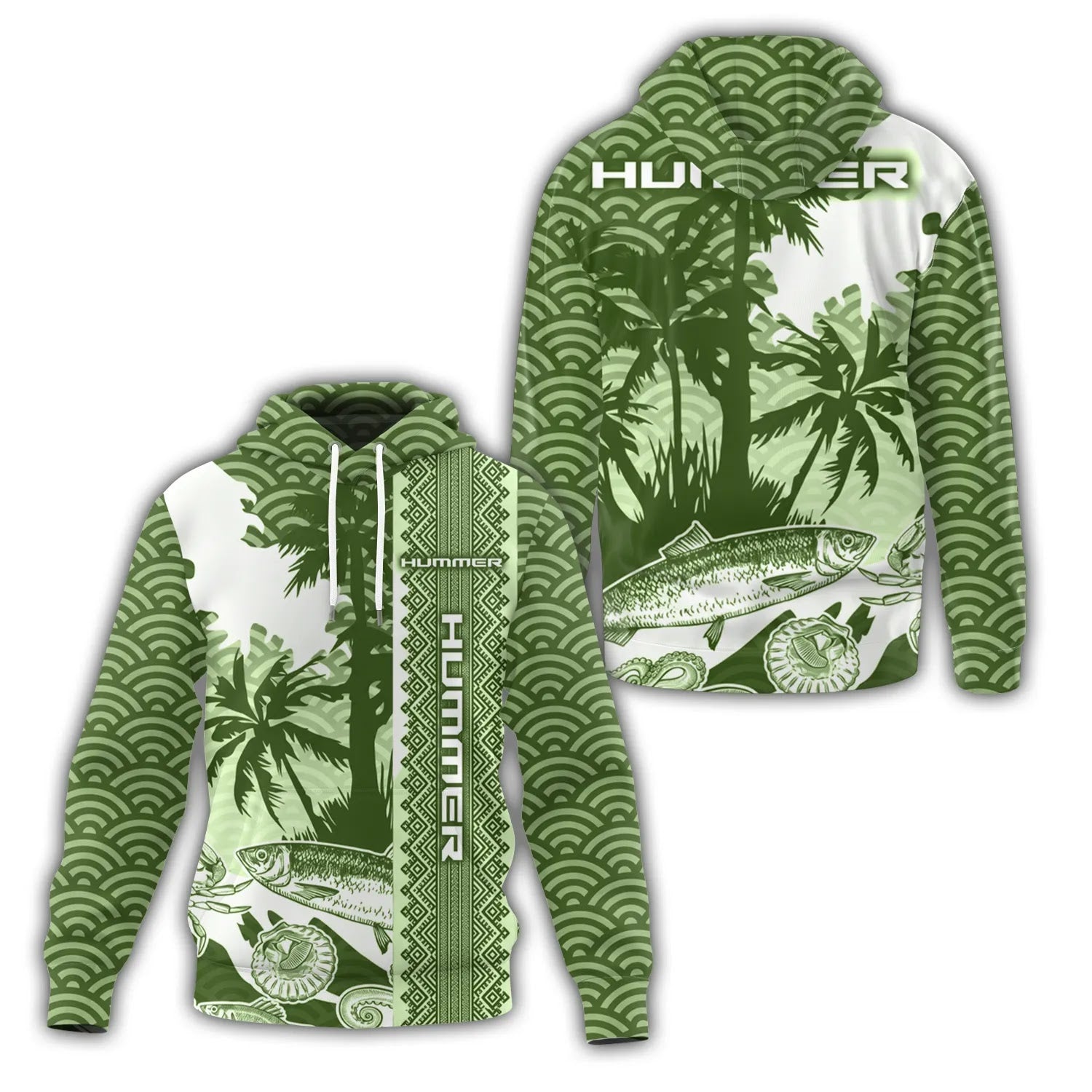 Hummer Hoodie SHW038