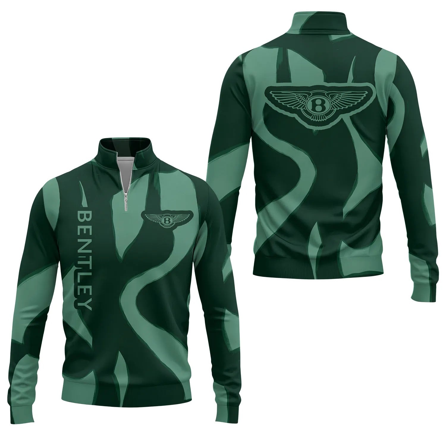 Bentley Quarter-zip Pullover SHW068