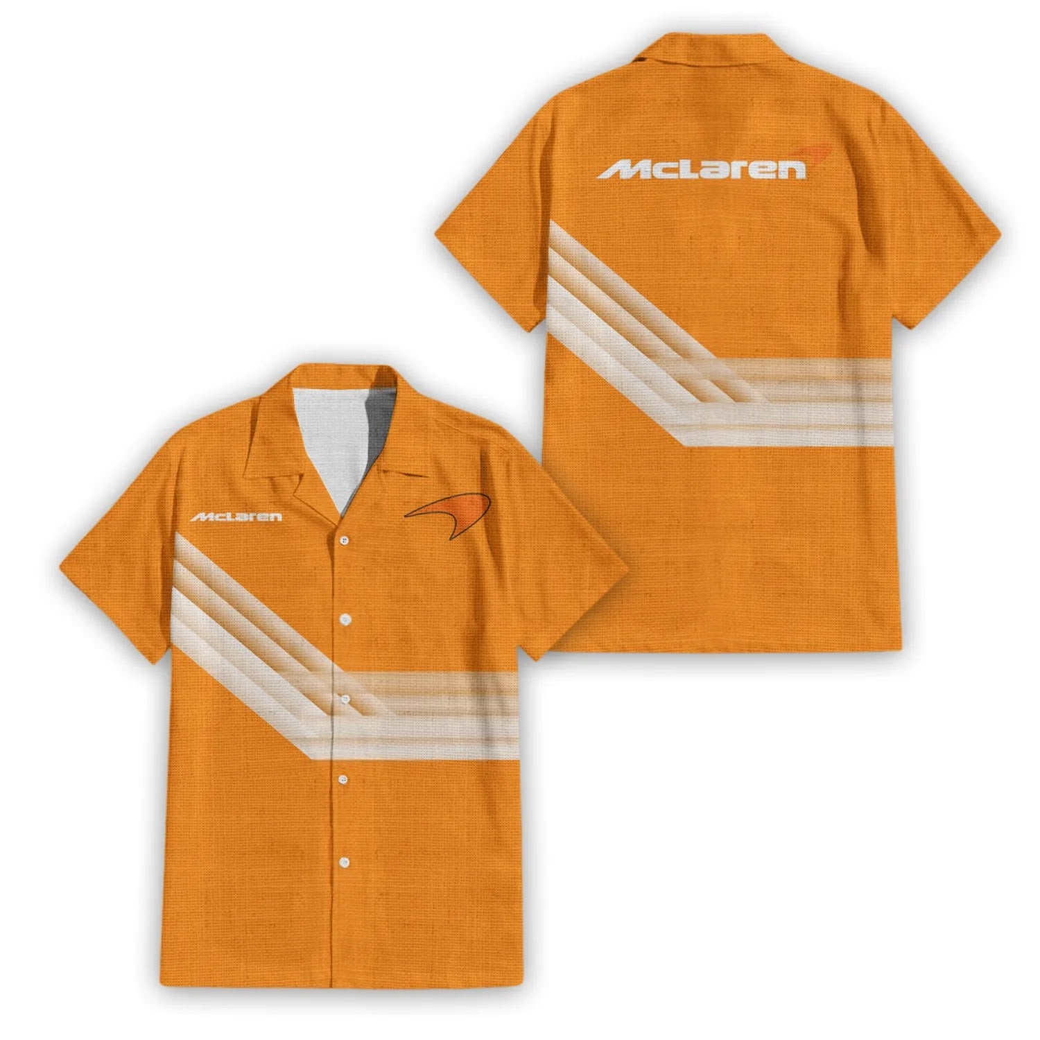 McLaren Premium Hawaiian Shirt SC106