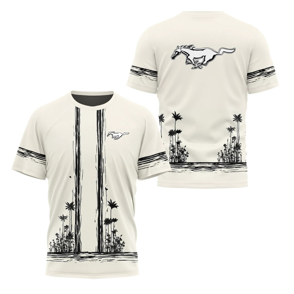 Ford Mustang T-shirt SHW043