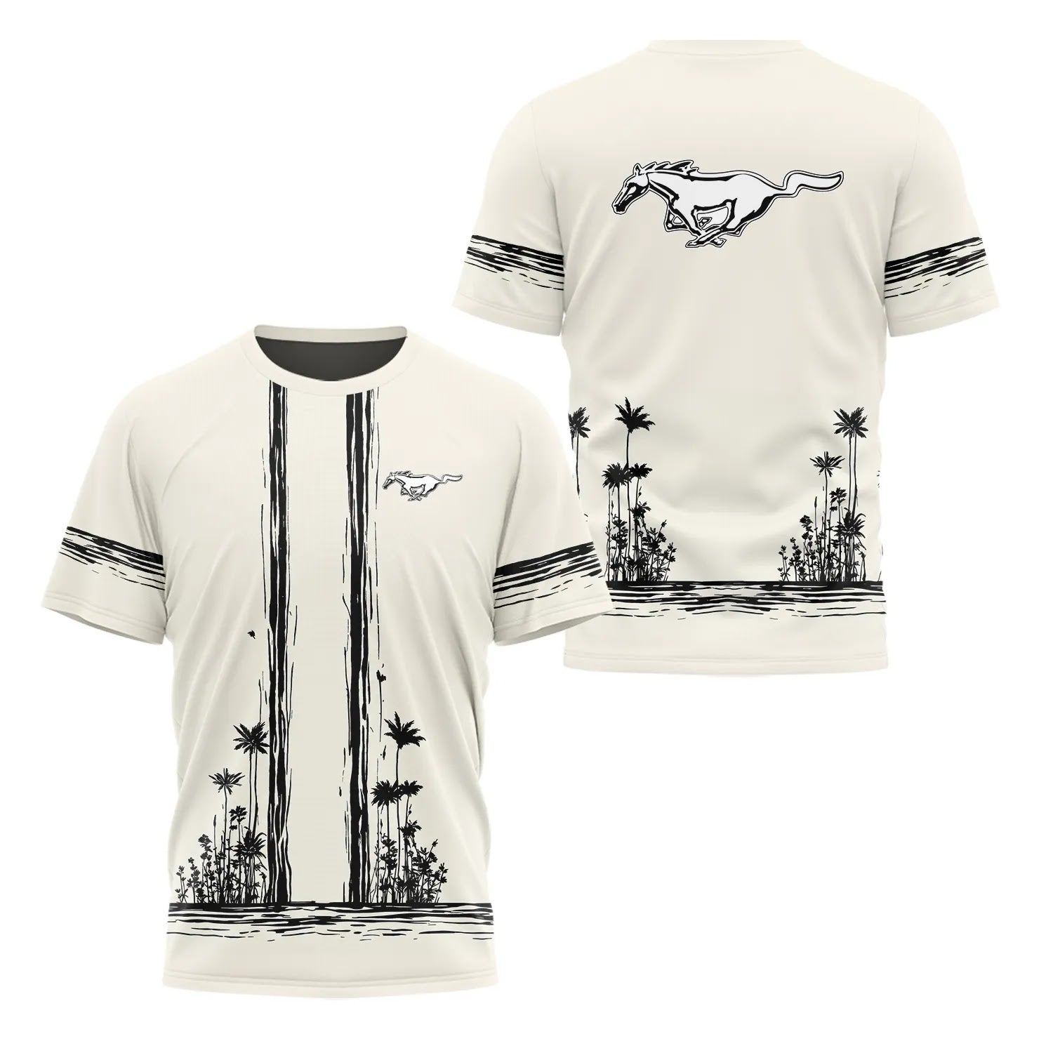Ford Mustang T-shirt SHW043