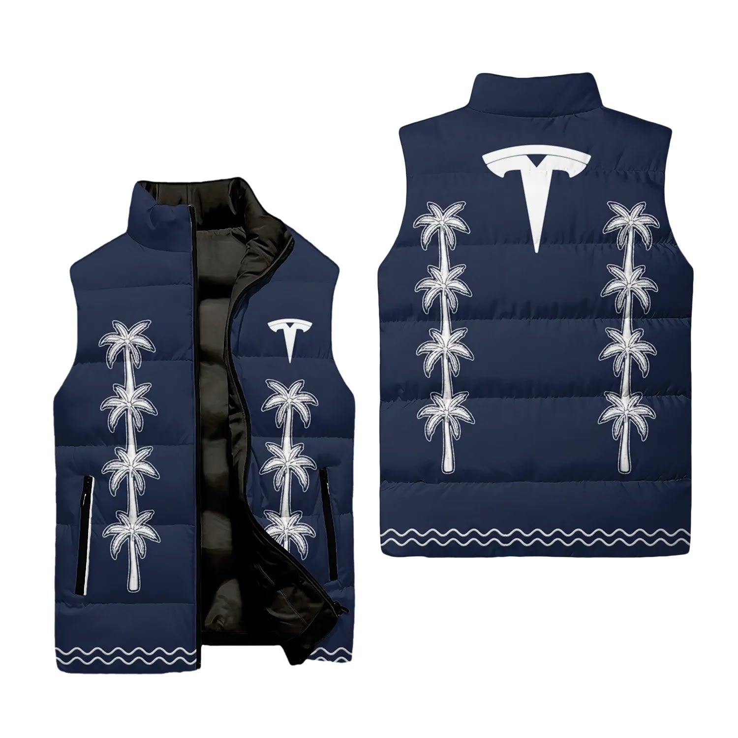Tesla Sleeveless Puffer Jacket SHW065