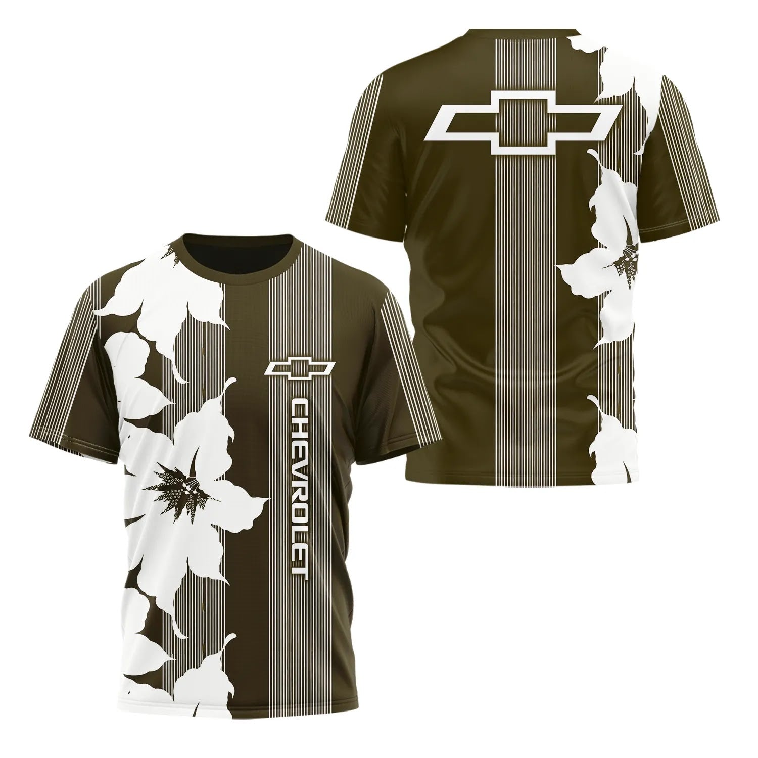 Chevrolet T-shirt SHW039