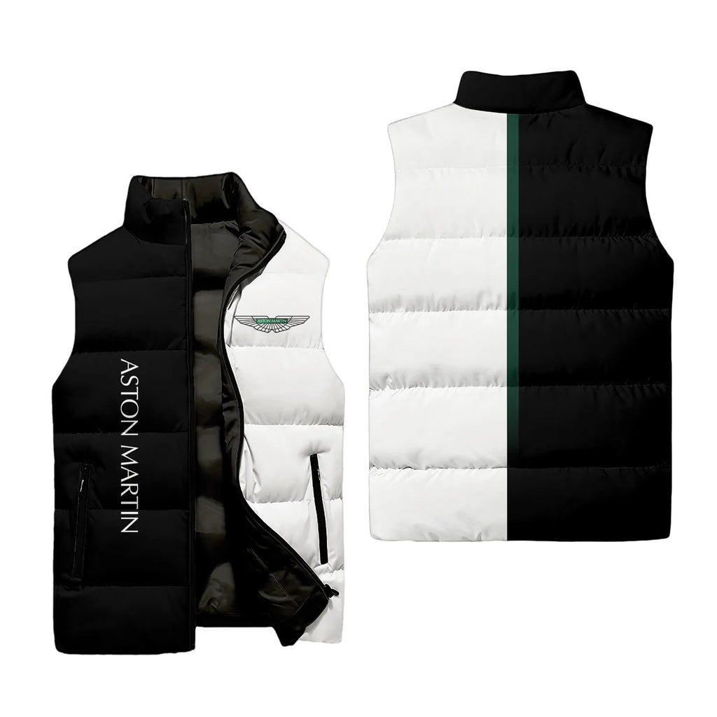 Aston Martin Sleeveless Puffer Jacket SC076