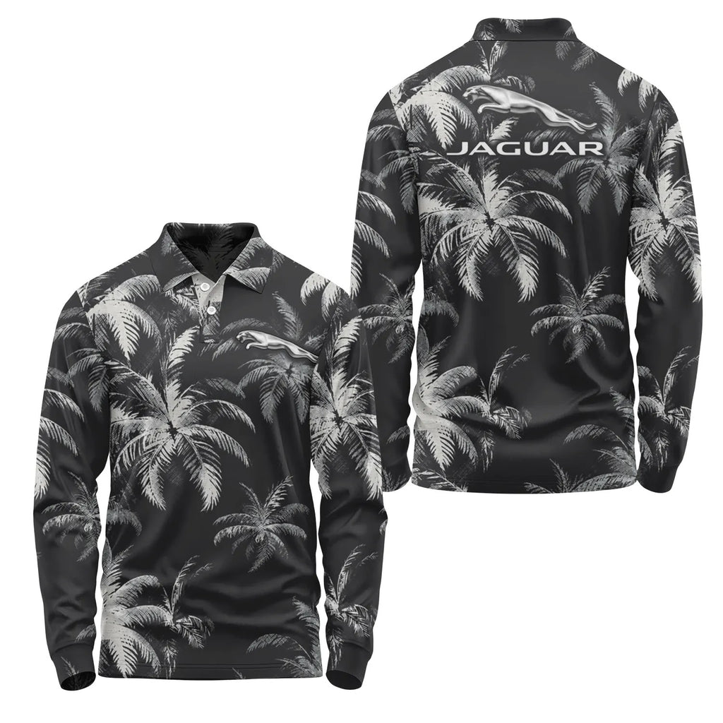 Jaguar Long Sleeve Polo SC112