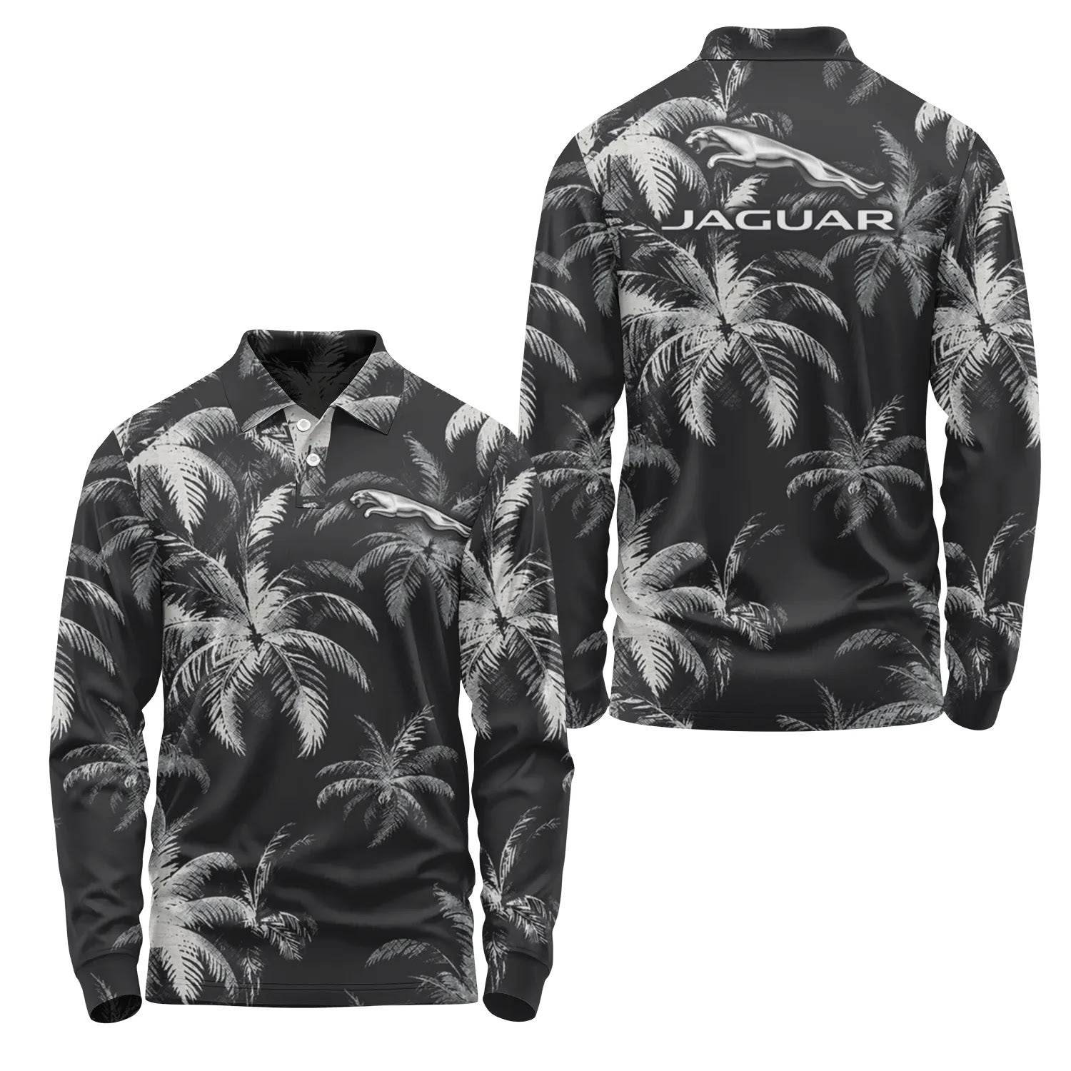 Jaguar Long Sleeve Polo SC112