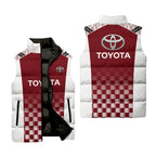 Toyota Sleeveless Puffer Jacket SC063