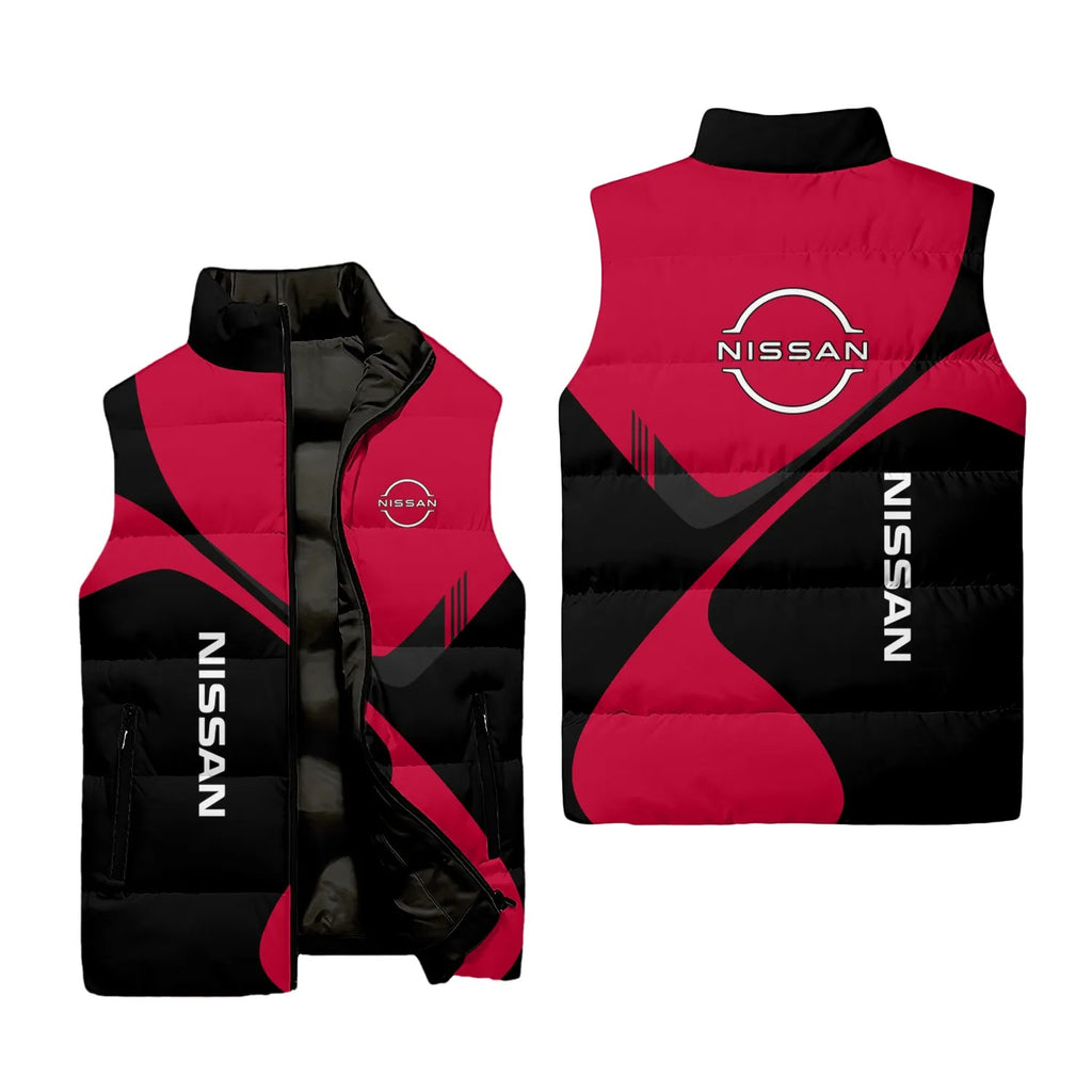 Nissan Sleeveless Puffer Jacket SC058