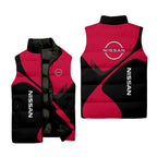 Nissan Sleeveless Puffer Jacket SC058