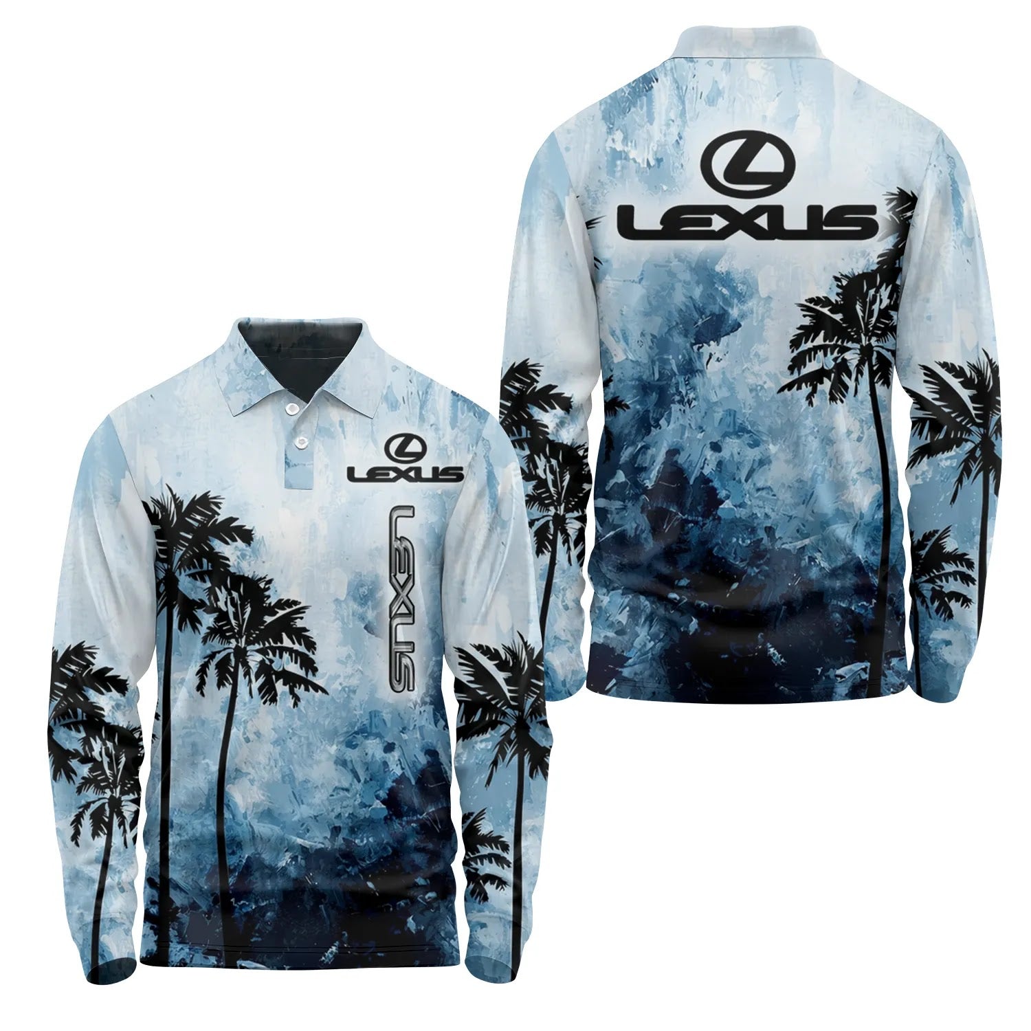 Lexus Long Sleeve Polo SHW034