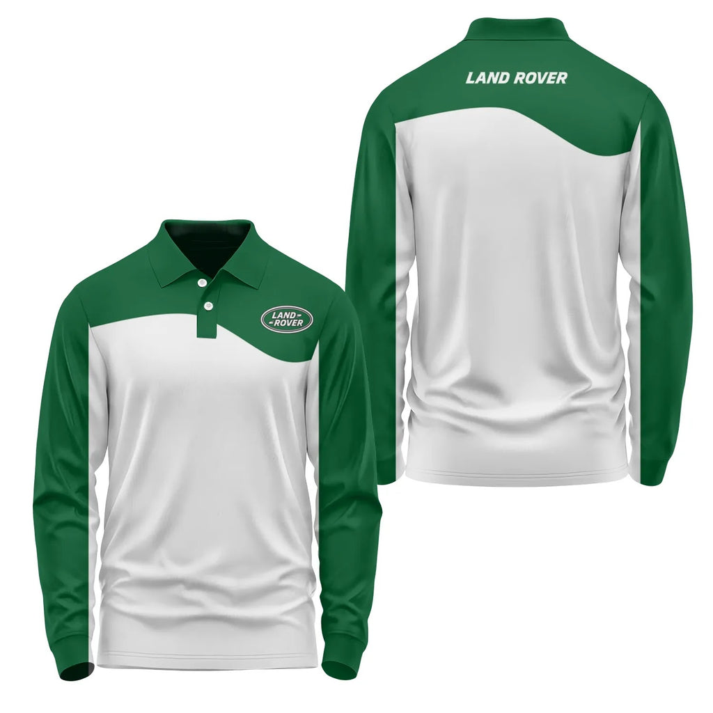 Land Rover Long Sleeve Polo SC110