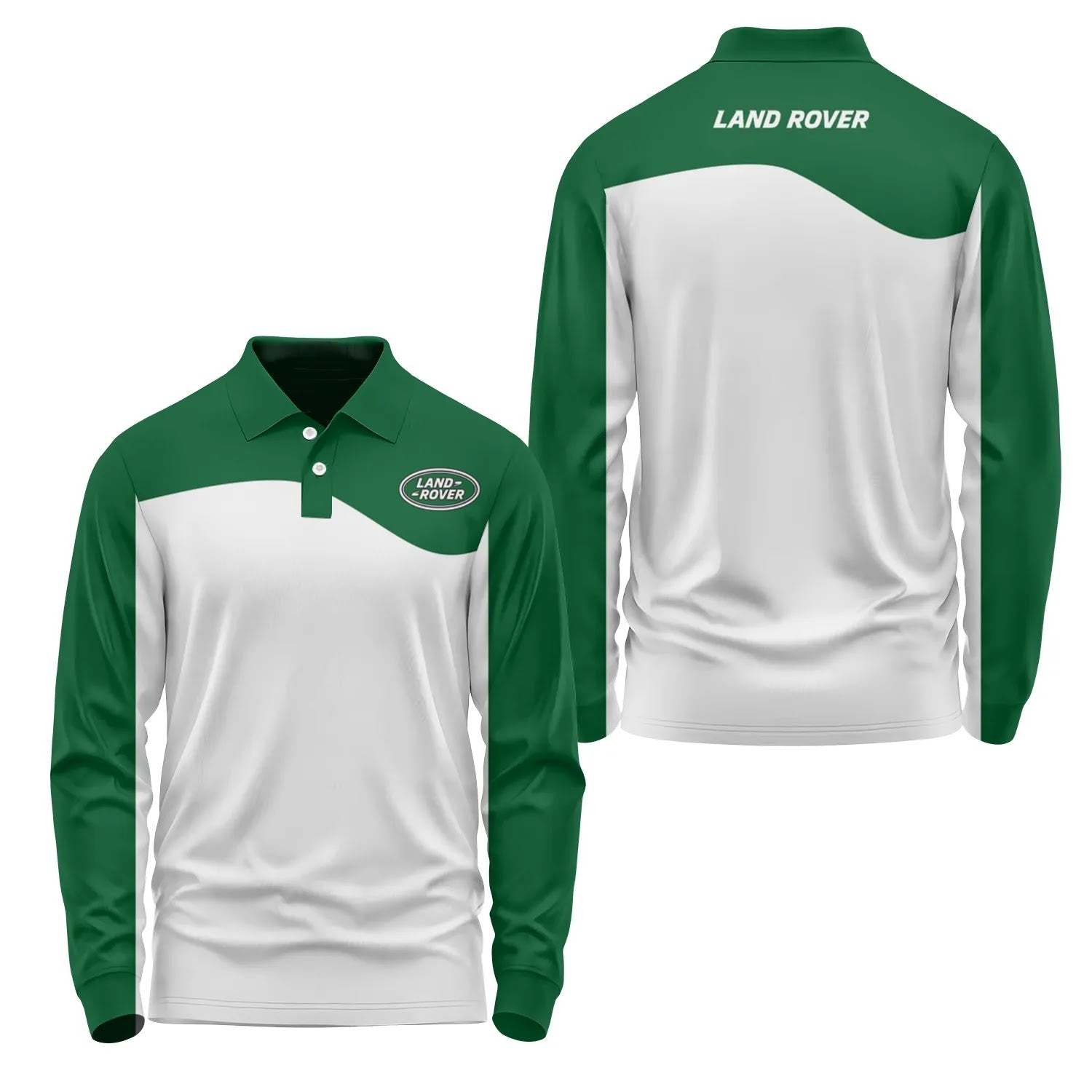 Land Rover Long Sleeve Polo SC110