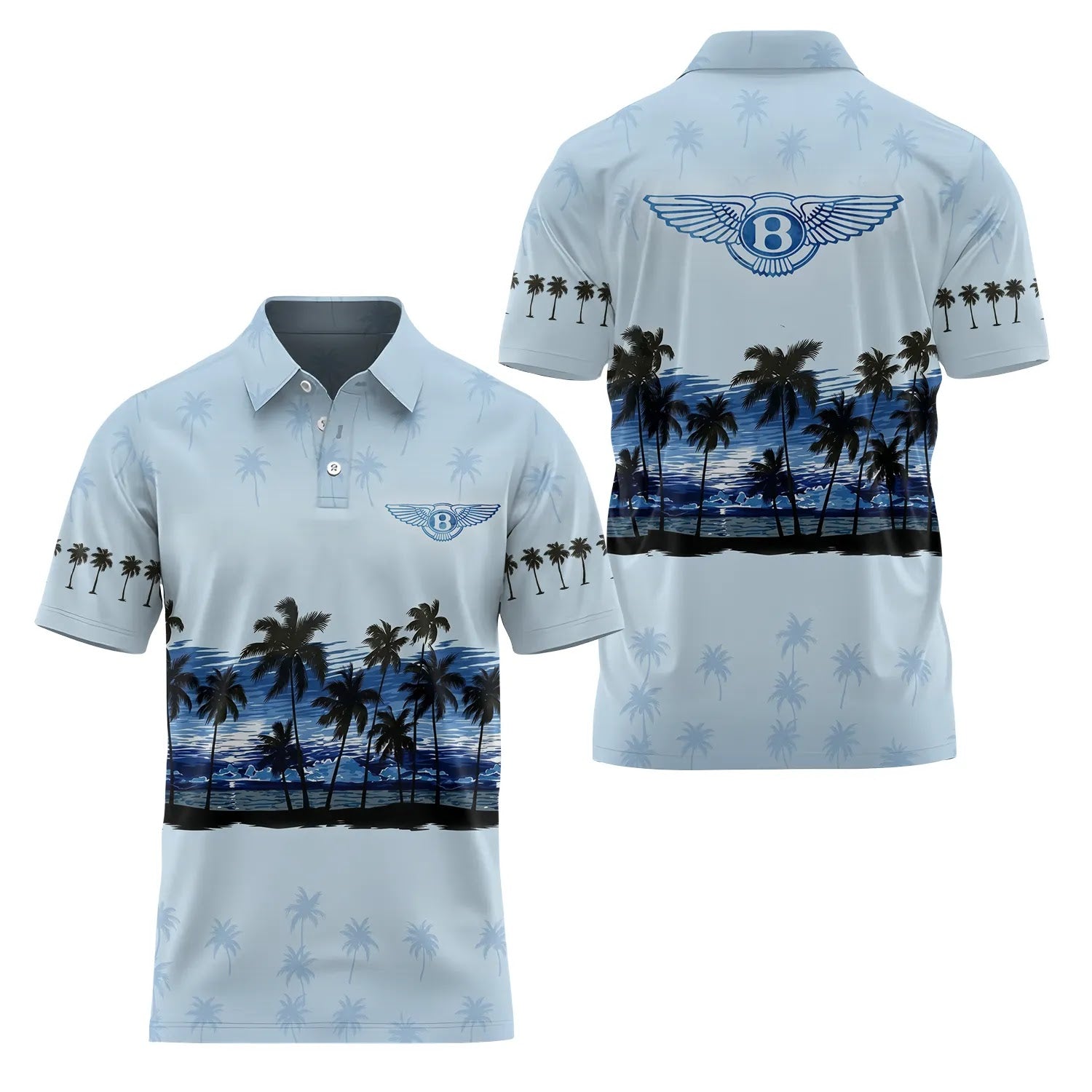 Bentley Short Sleeve Polo SHW016