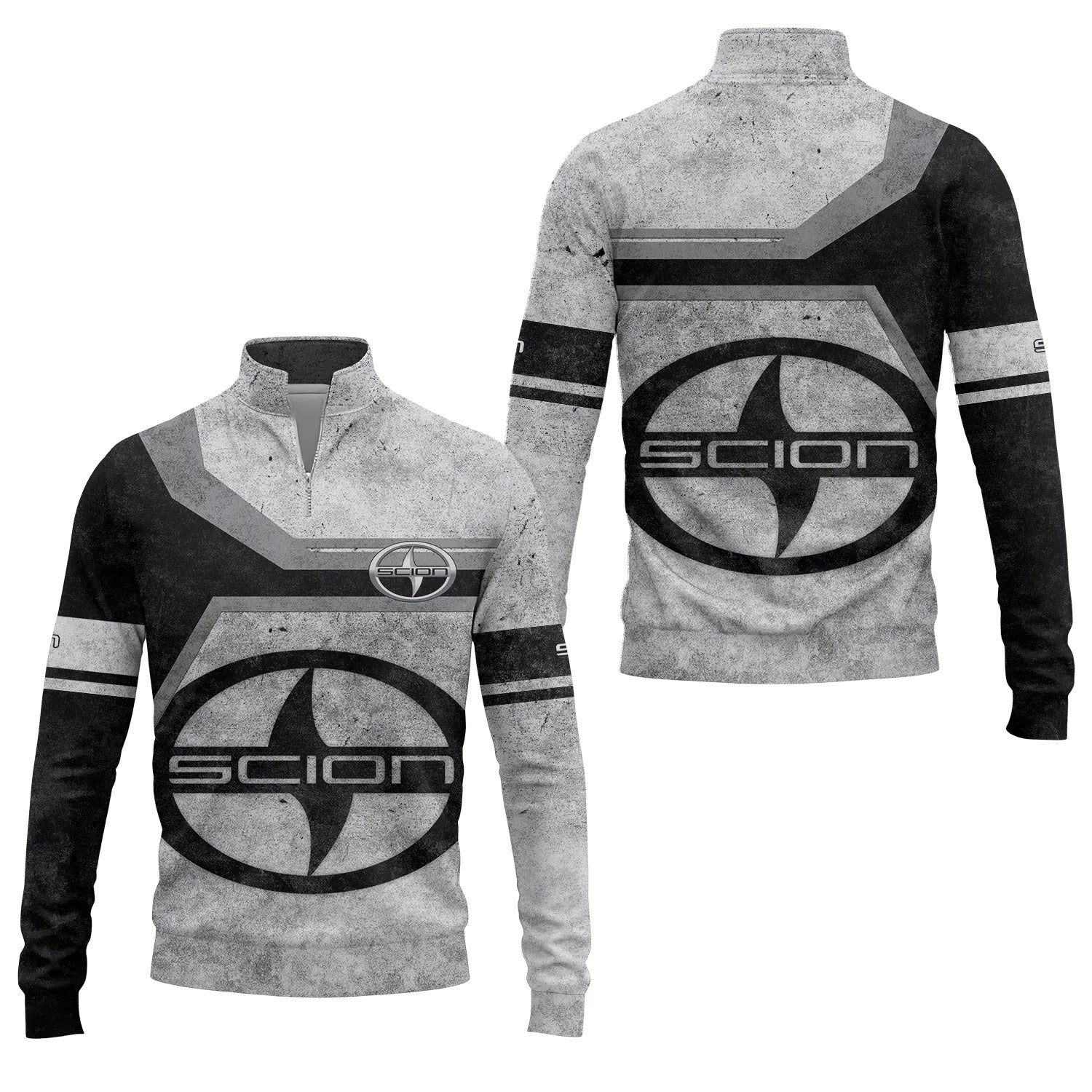 Scion Quarter-zip Pullover SC086
