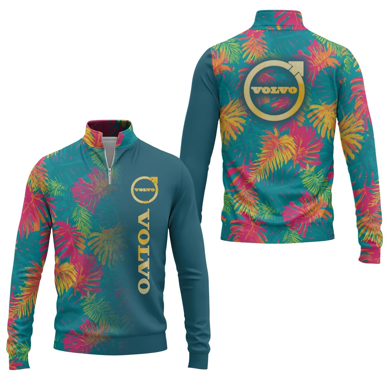 Volvo Quarter-zip Pullover SHW059