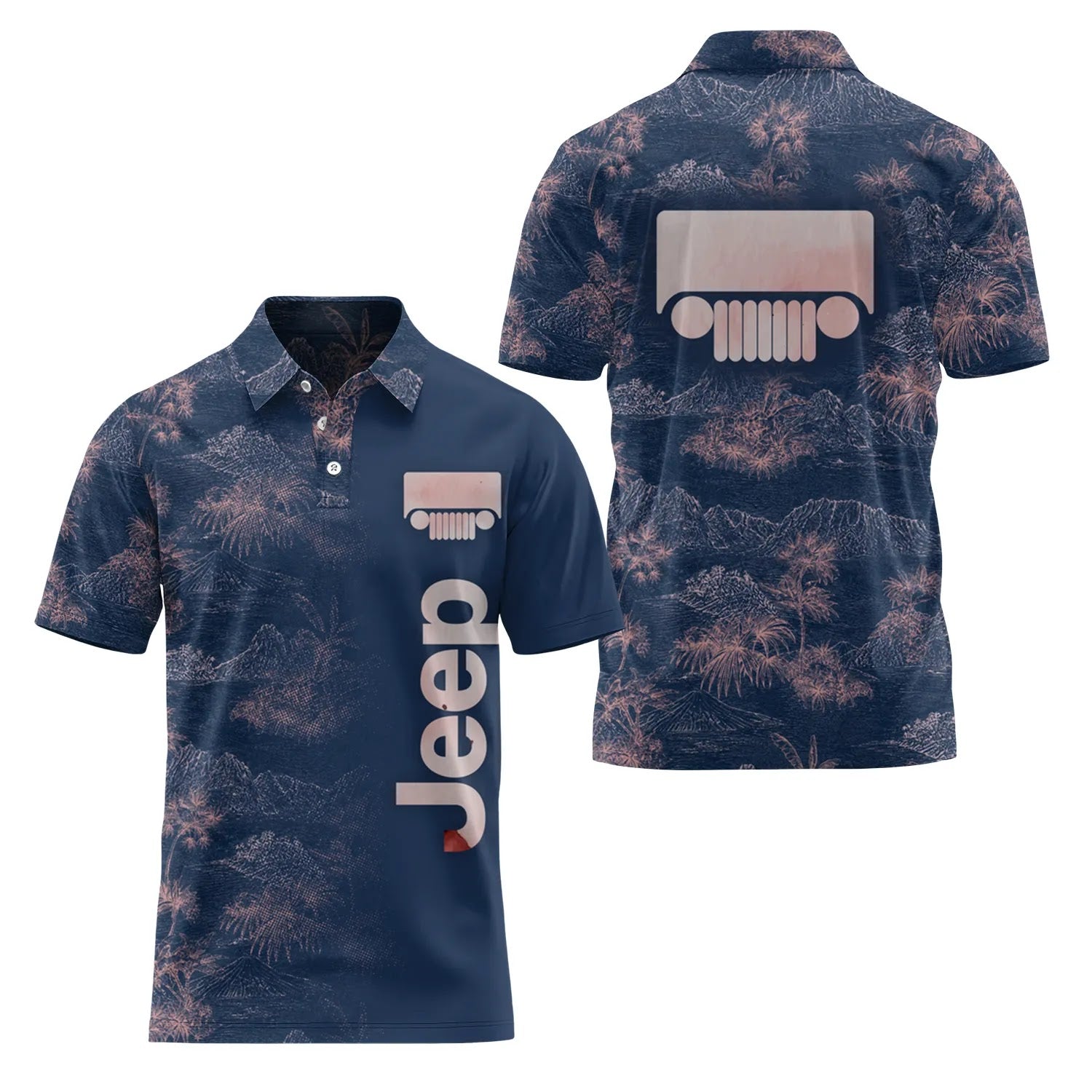 Jeep Short Sleeve Polo SHW007