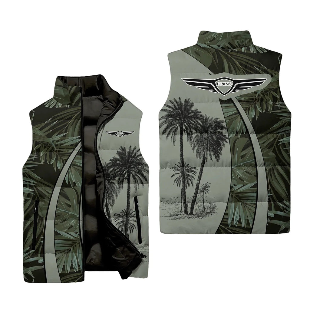 Genesis Sleeveless Puffer Jacket SHW063