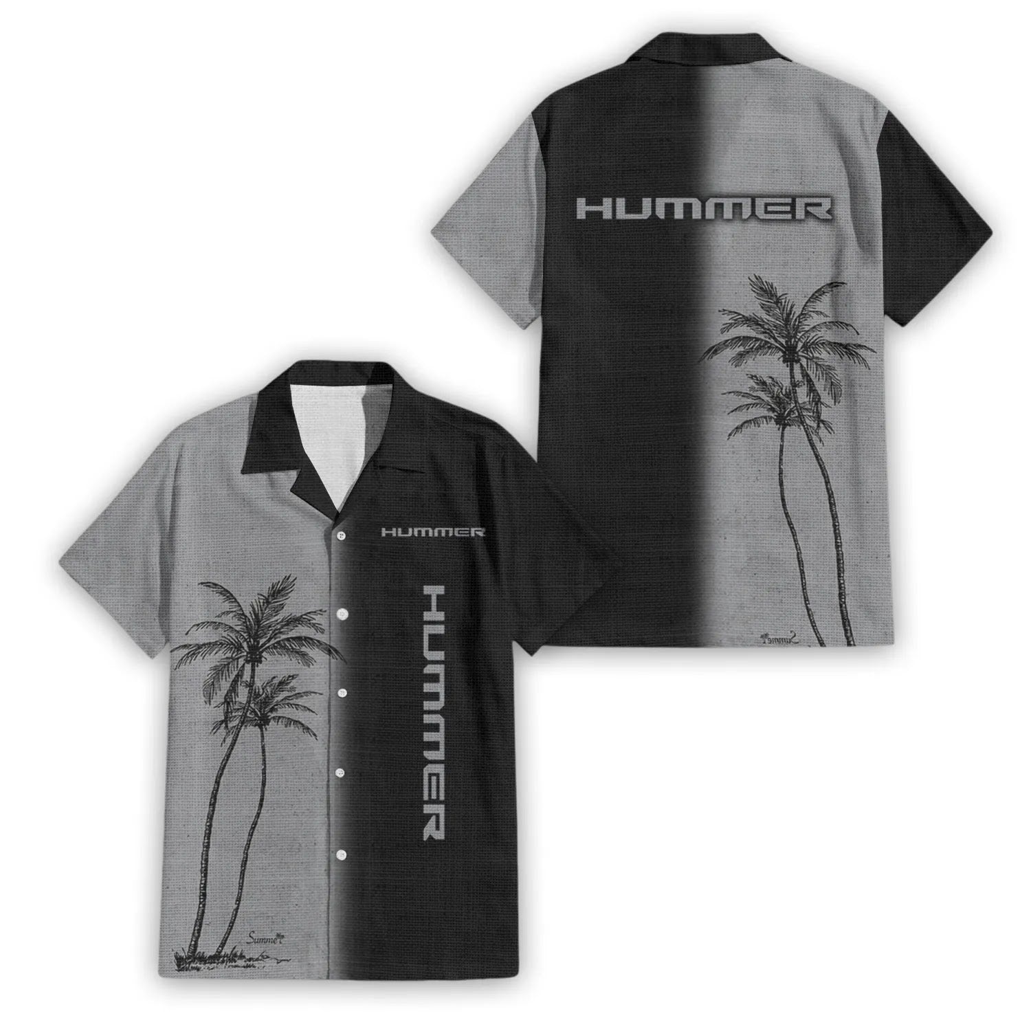 Hummer Premium Hawaiian Shirt SHW037