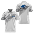 Subaru Short Sleeve Polo SC105