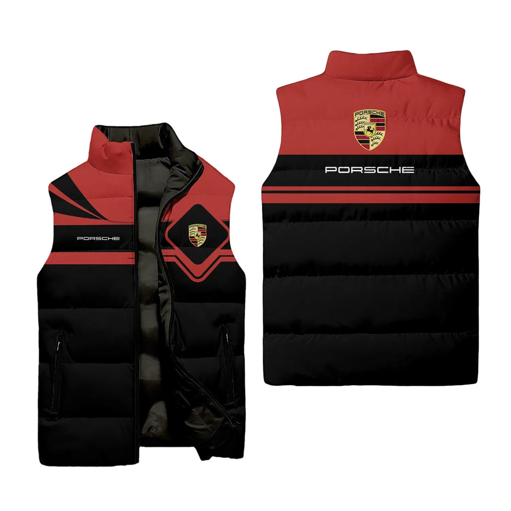 Porsche Sleeveless Puffer Jacket SC066