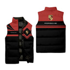 Porsche Sleeveless Puffer Jacket SC066