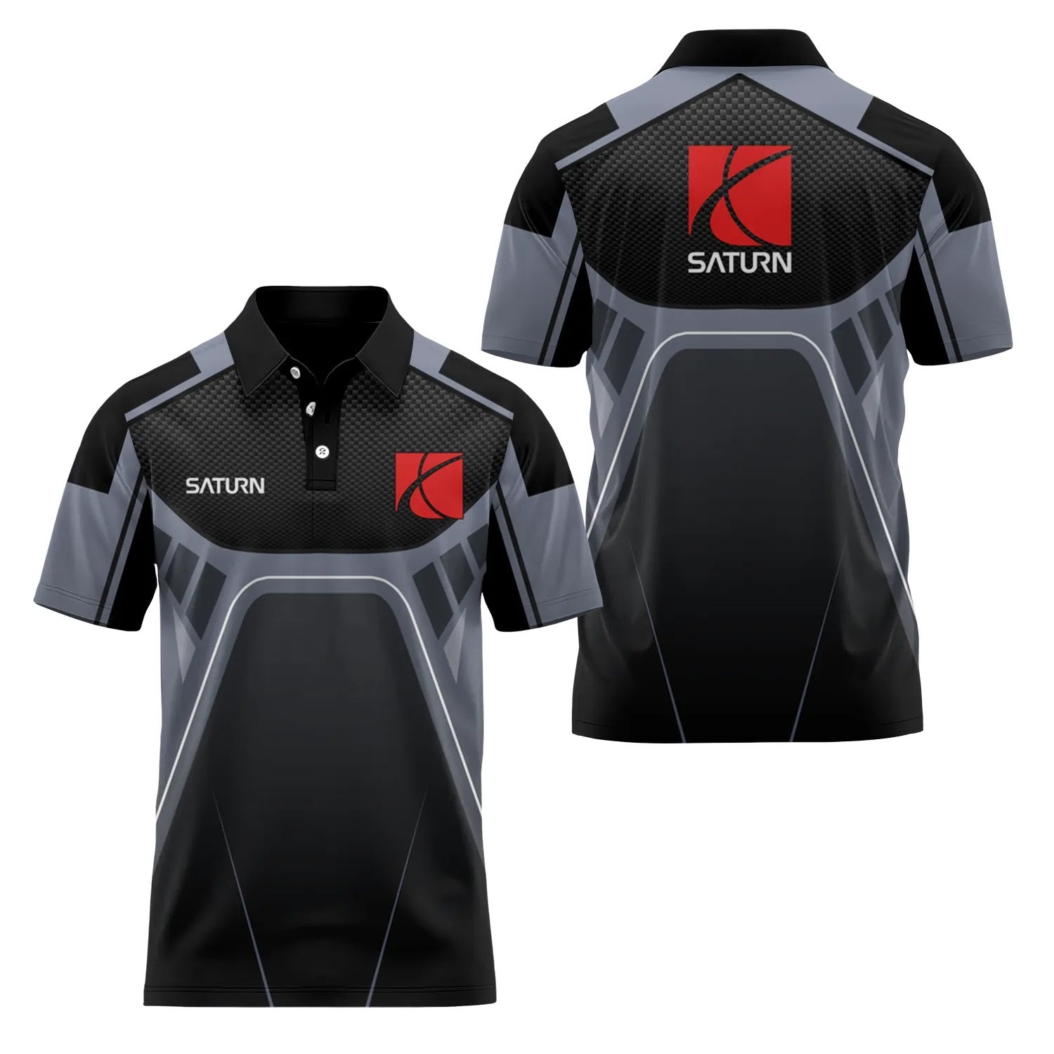 Saturn Short Sleeve Polo SC088