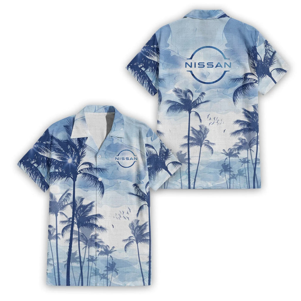 Nissan Premium Hawaiian Shirt SHW004