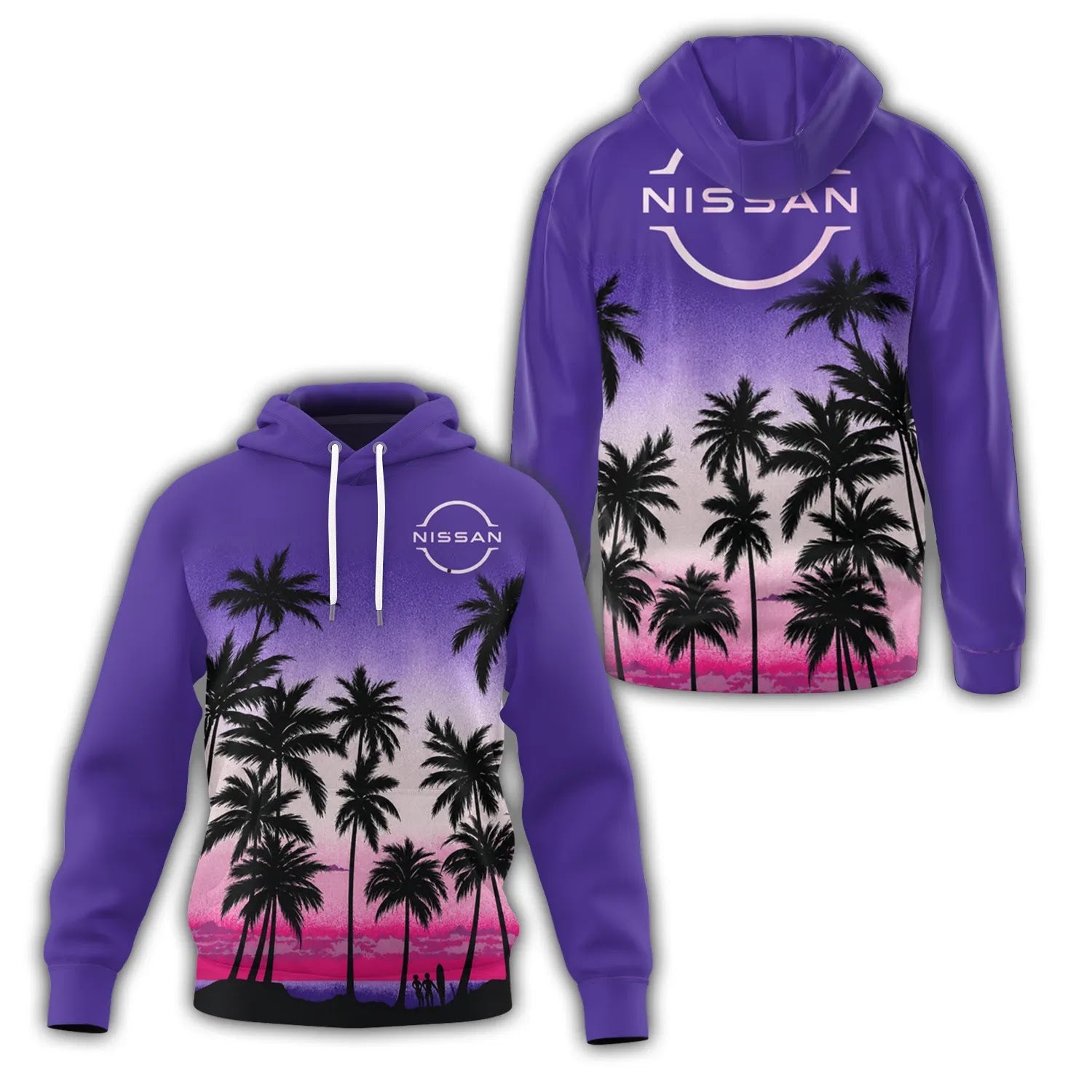 Nissan Hoodie SHW019