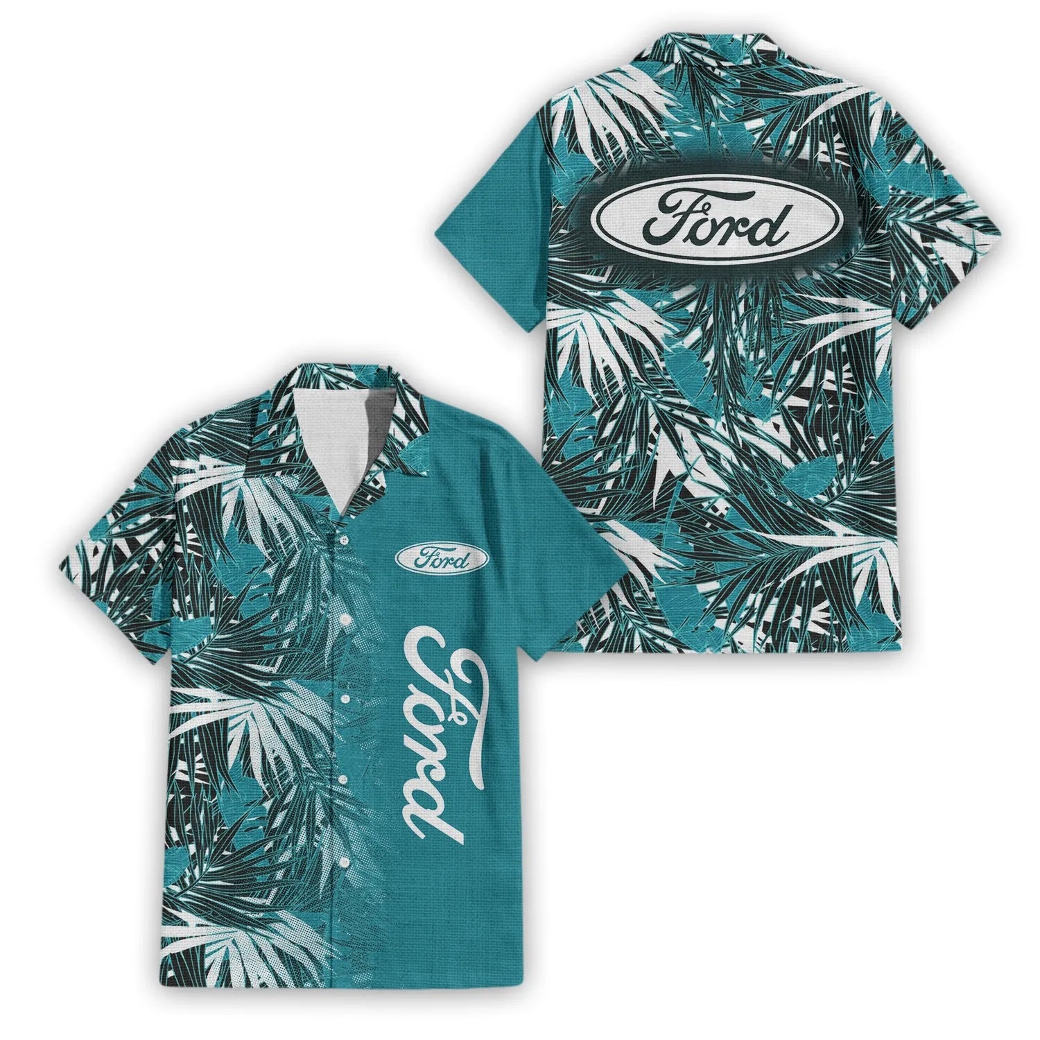 Ford Premium Hawaiian Shirt SHW060
