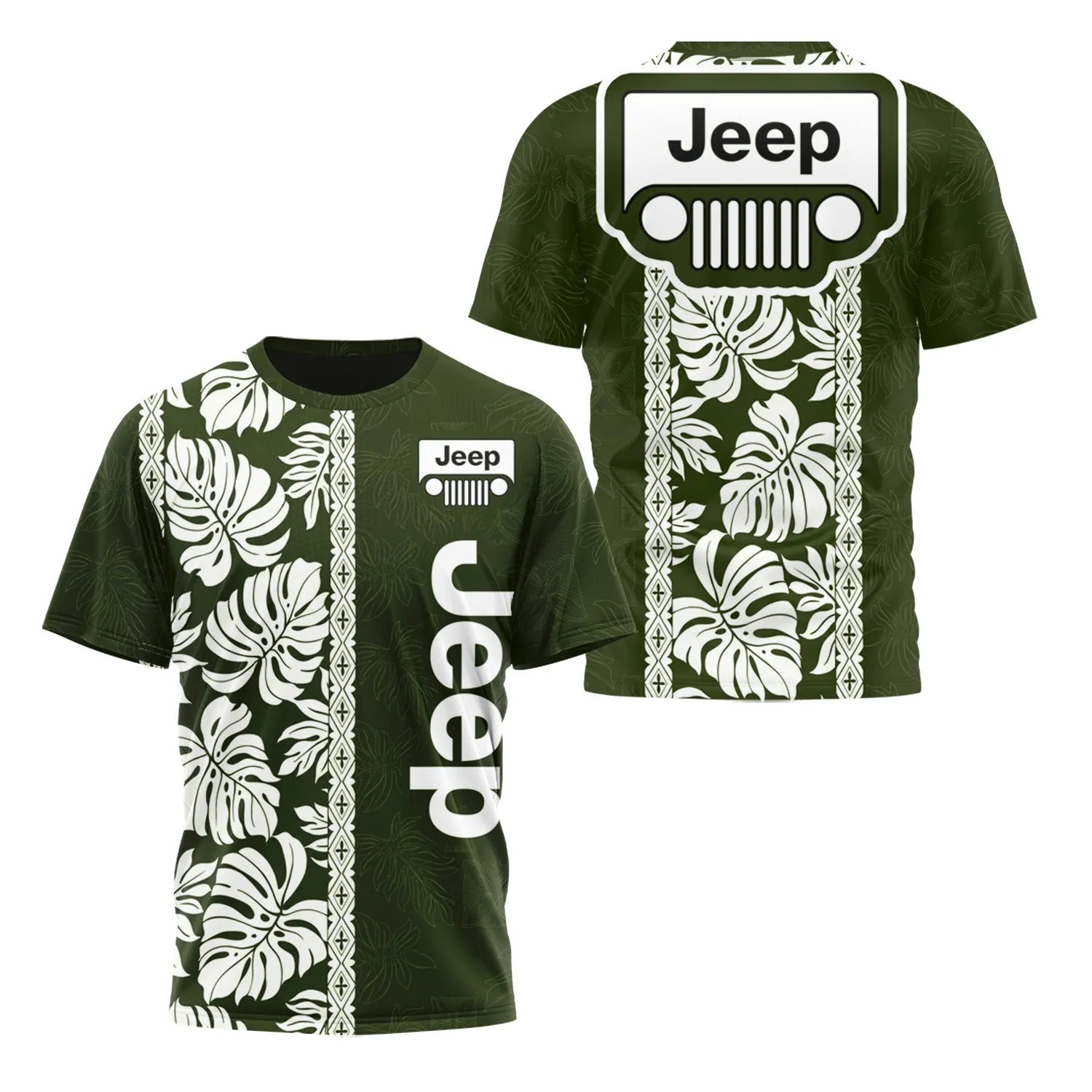 Jeep T-shirt SHW046