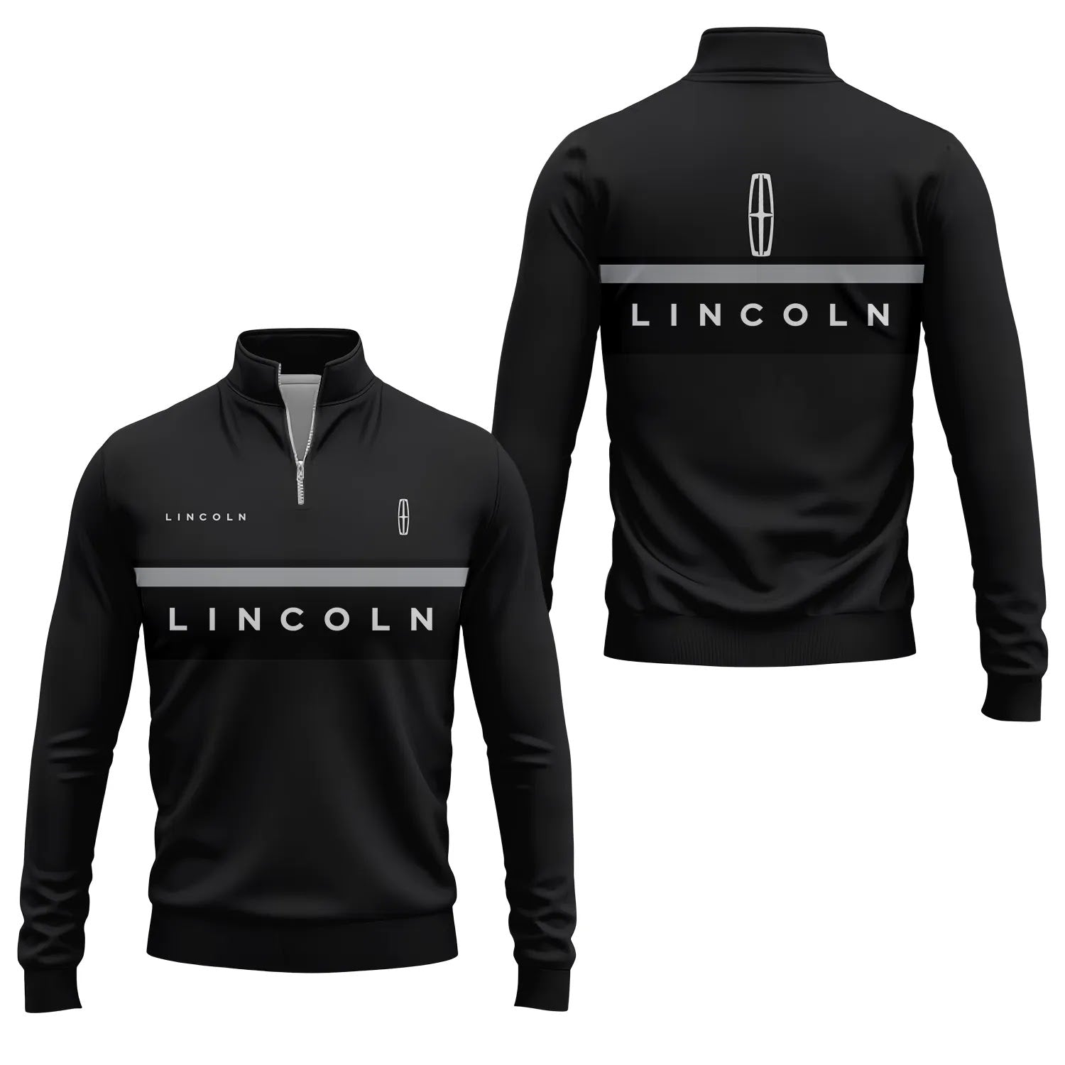 Lincoln Quarter-zip Pullover SC051