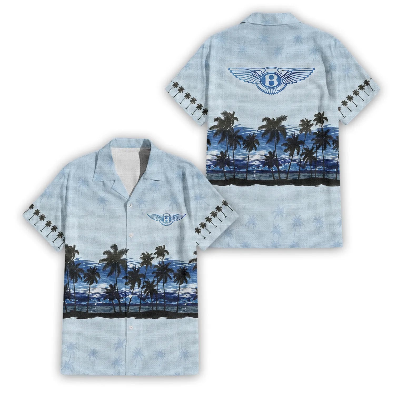 Bentley Premium Hawaiian Shirt SHW016