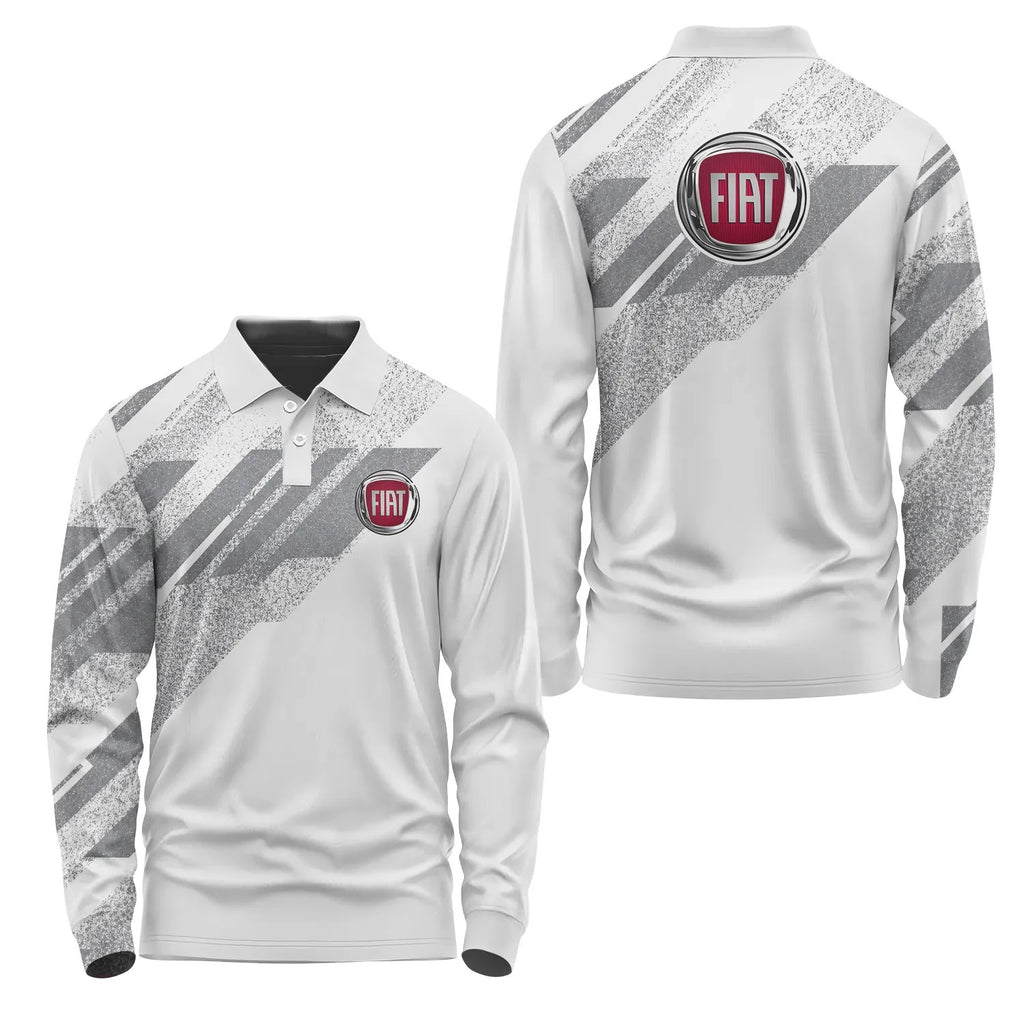 Fiat Long Sleeve Polo SC105
