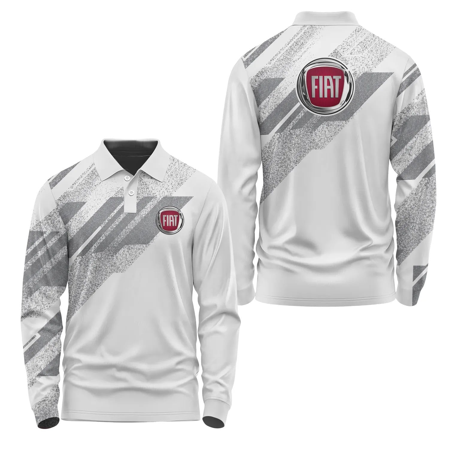 Fiat Long Sleeve Polo SC105