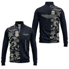 Aston Martin Quarter-zip Pullover SHW033