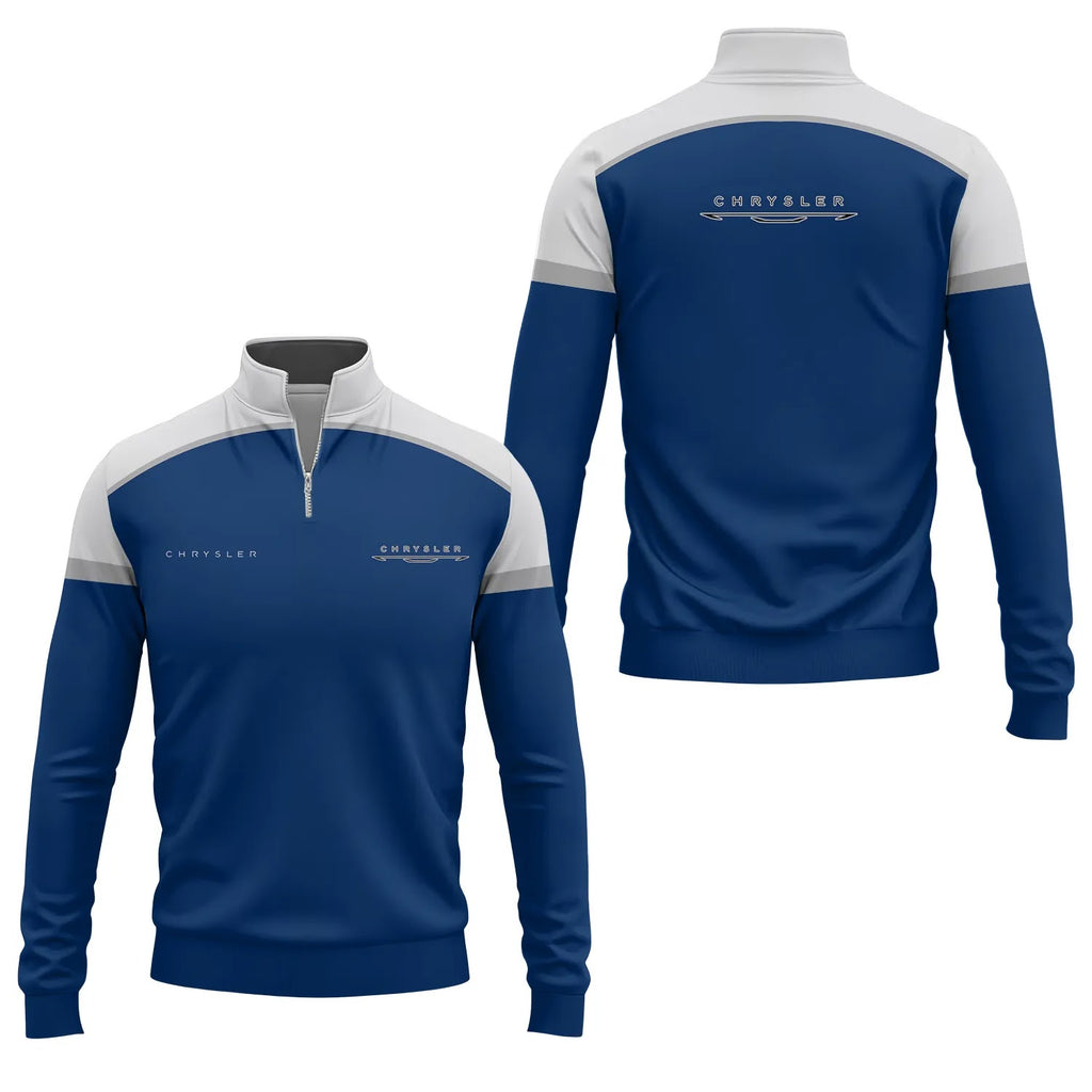 Chrysler Quarter-zip Pullover SC087