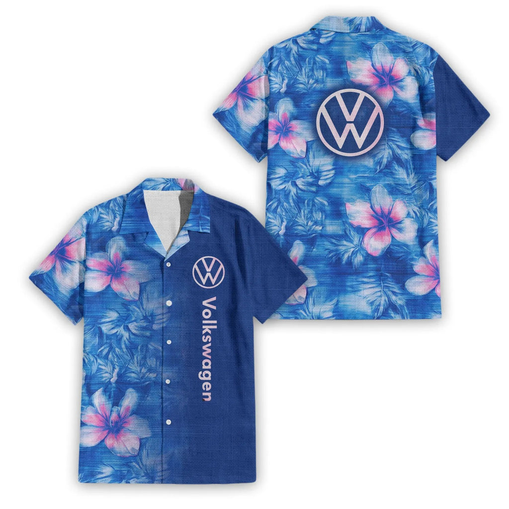 Volkswagen Premium Hawaiian Shirt SHW057