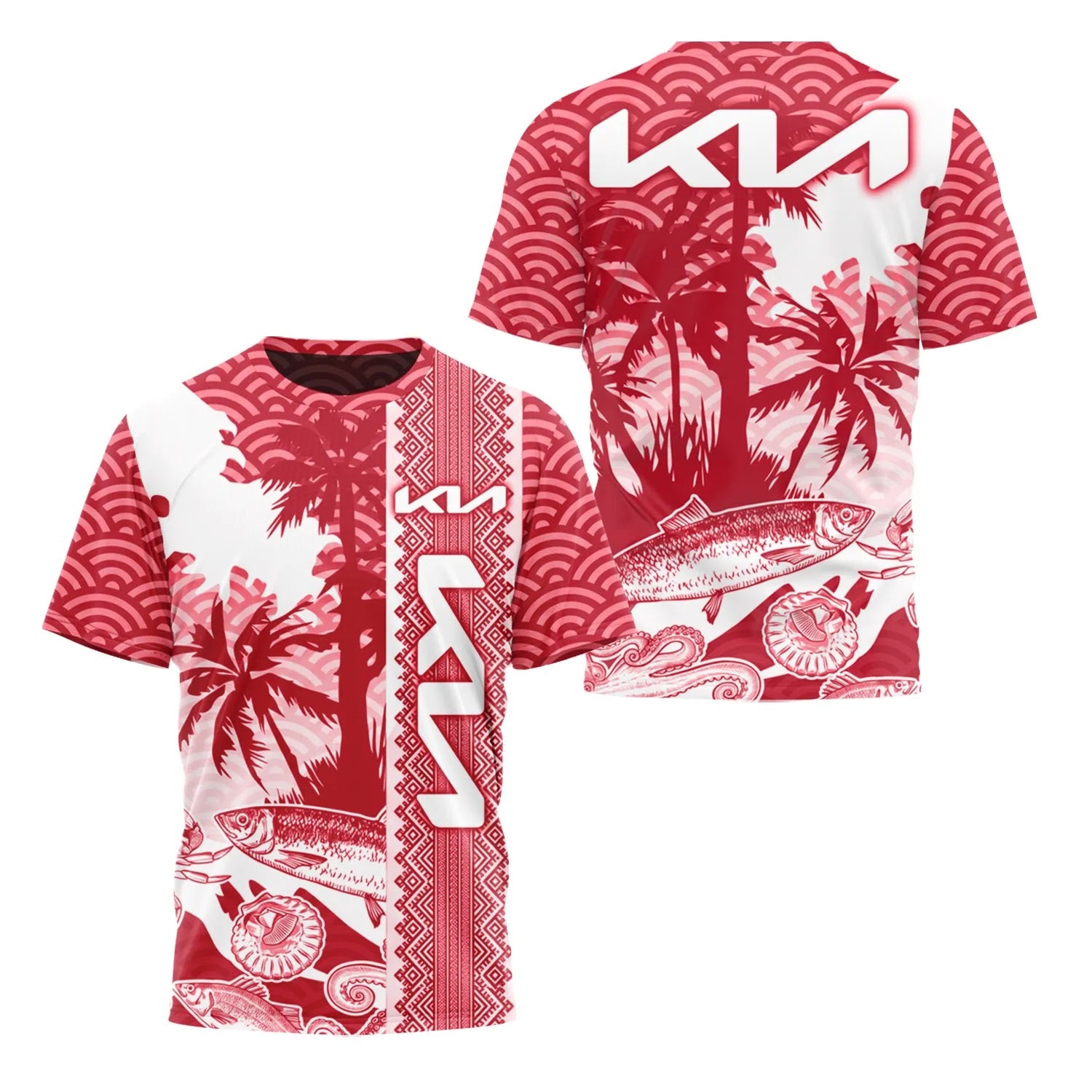 Kia T-shirt SHW038