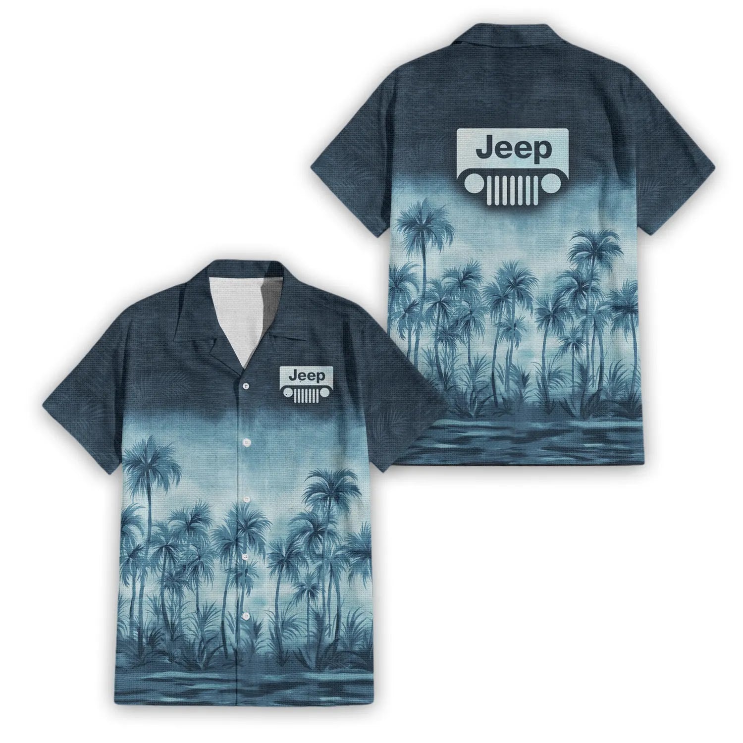 Jeep Premium Hawaiian Shirt SHW021